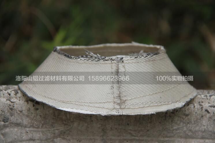 玻璃纤维铝水过滤网圈