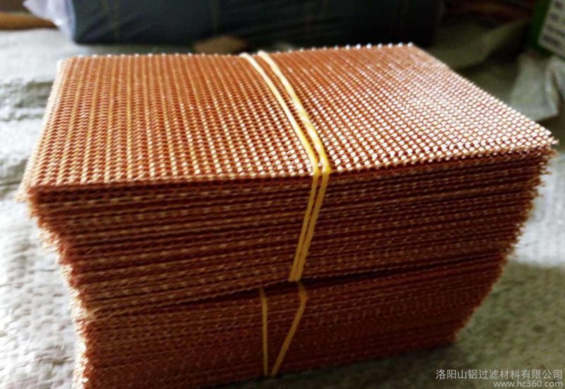 铝水过滤网这样用你知道不