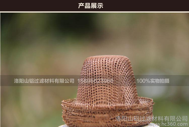 帽式过滤网的使用工艺特性有哪些